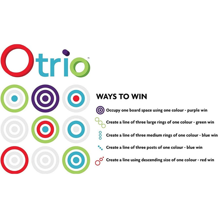 Otrio Game - Safari Ltd®