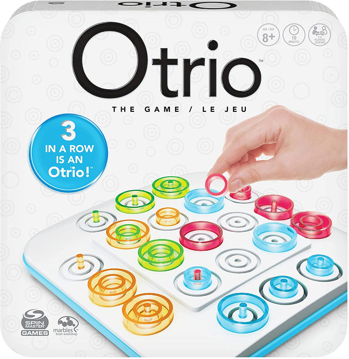 Otrio Strategy-Based Board Game - Safari Ltd®