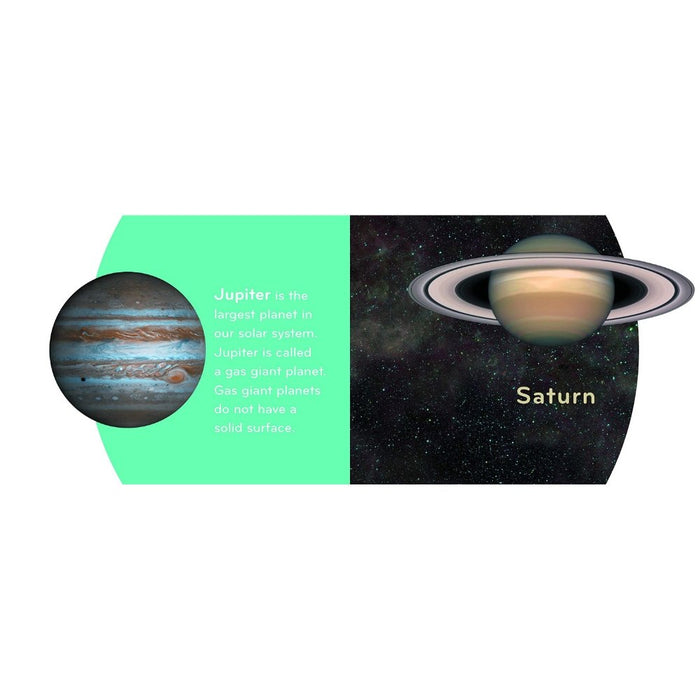 Our Solar System Book - Safari Ltd®
