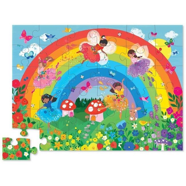 Over the Rainbow Floor Puzzle (36pc) - Safari Ltd®