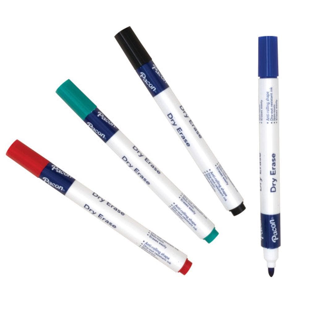 Pacon® Triangular Dry Erase Markers - Main Image