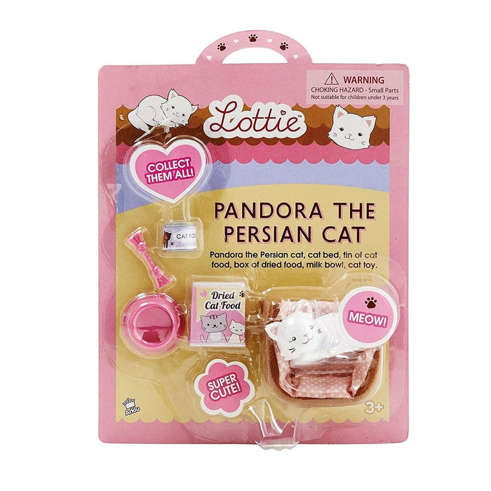 PANDORA THE PERSIAN CAT - Safari Ltd®
