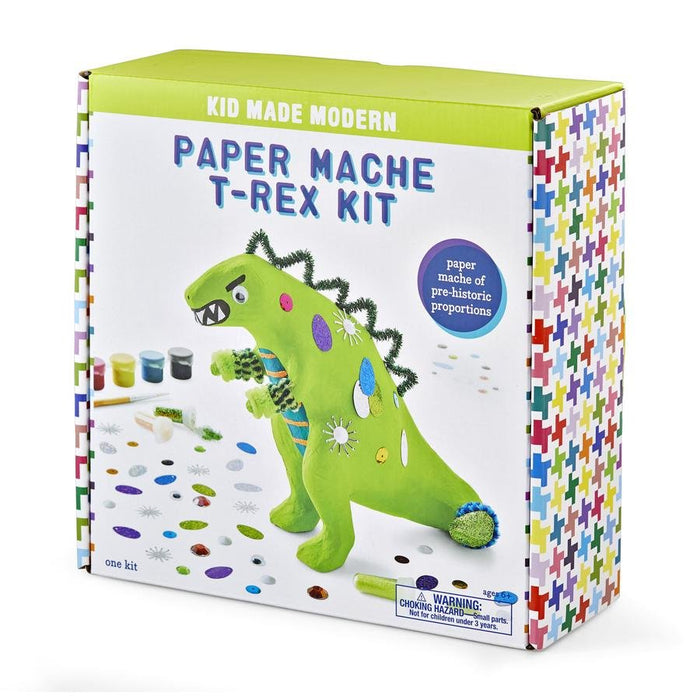 Paper Mache TRex Kit Craft Kits Safari Ltd®
