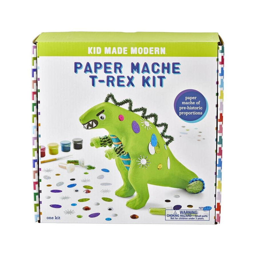 Paper Mache TRex Kit Craft Kits Safari Ltd®