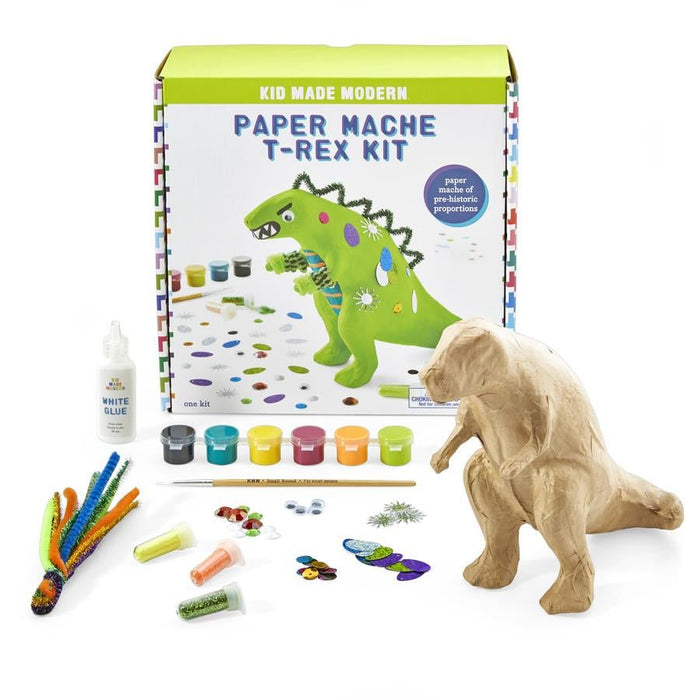 Paper Mache TRex Kit Craft Kits Safari Ltd®