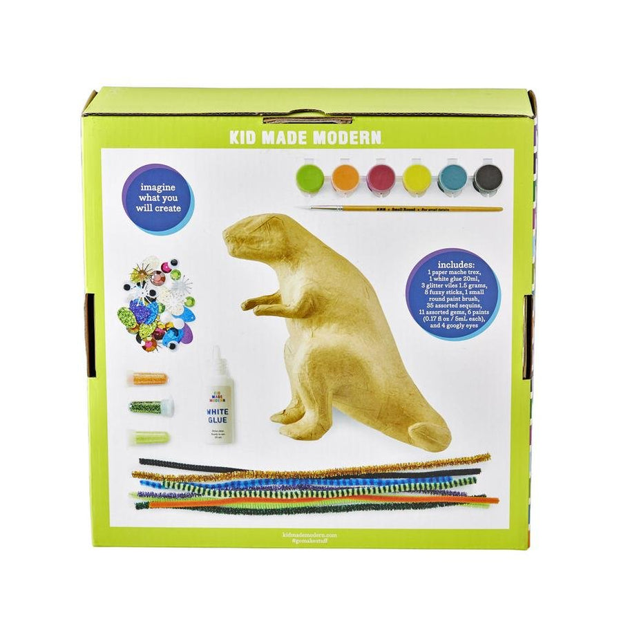Paper Mache TRex Kit Craft Kits Safari Ltd®