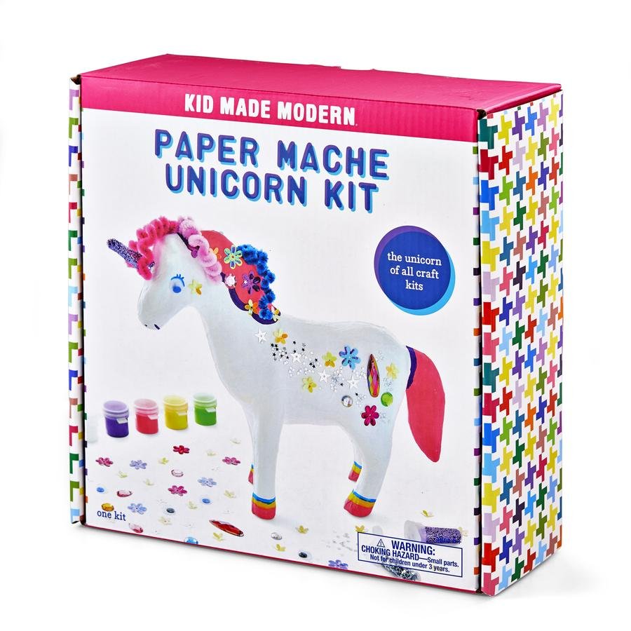 Paper Mache Unicorn Kit - Safari Ltd®