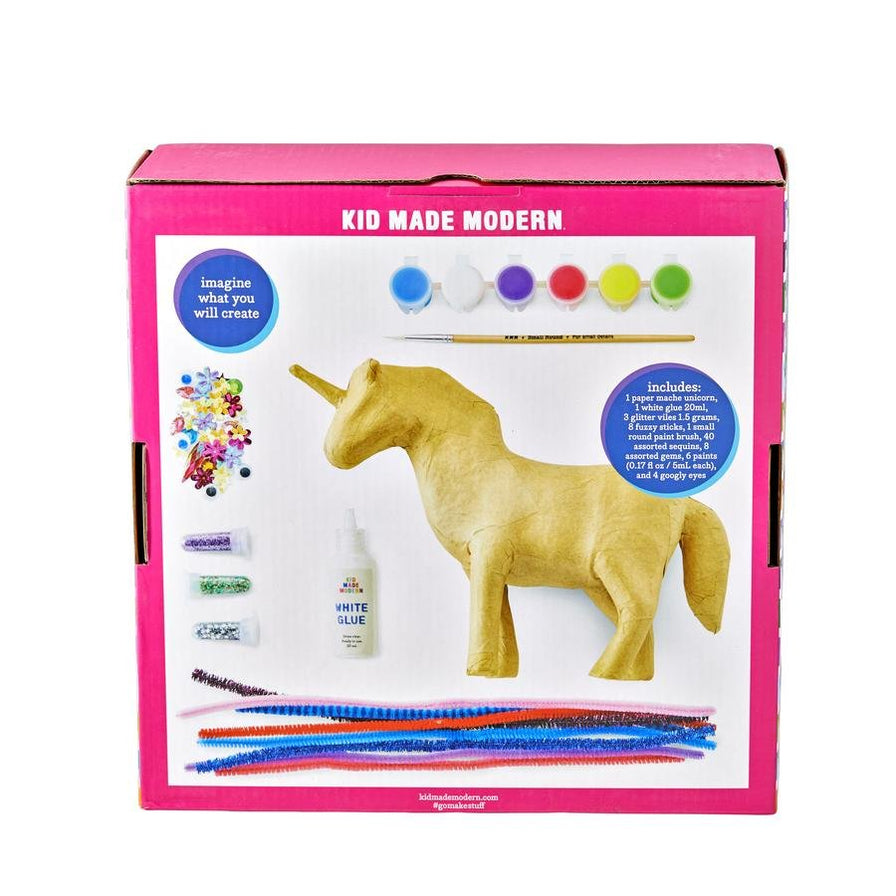 Paper Mache Unicorn Kit Craft Kits Safari Ltd®