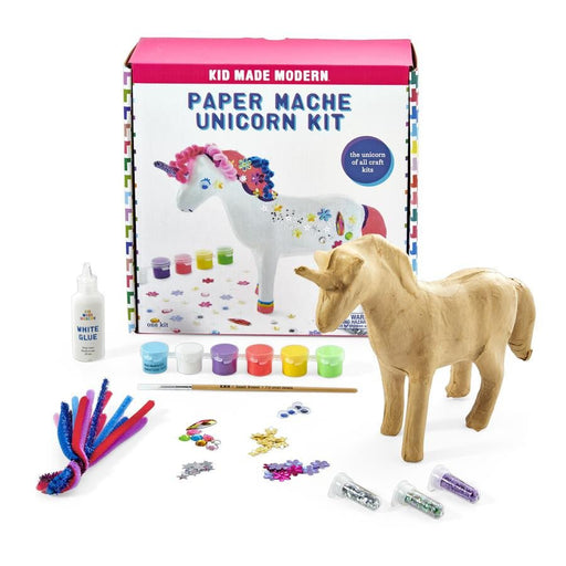 Paper Mache Unicorn Kit - Safari Ltd®