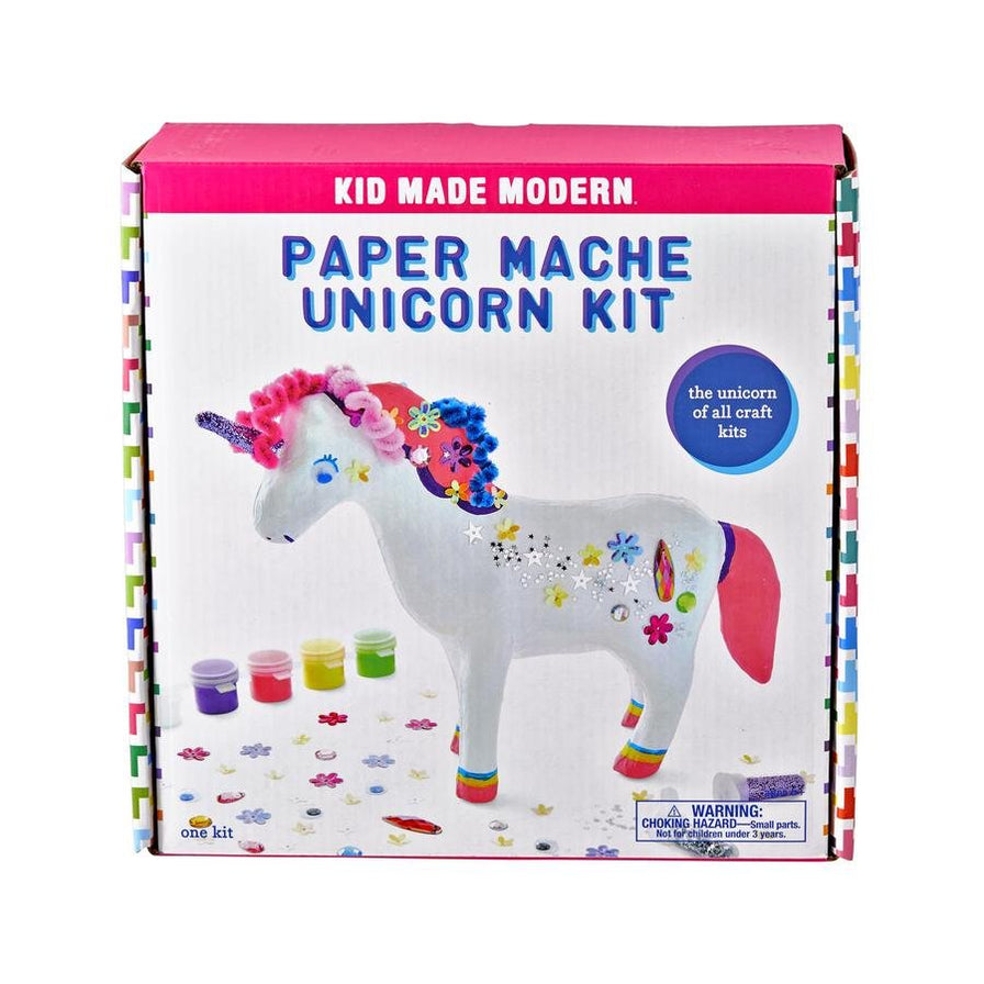 Paper Mache Unicorn Kit Craft Kits Safari Ltd®