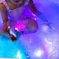 Party Pal - Glo Pals 4-Pack Multicolored Light Up Cubes - Safari Ltd®