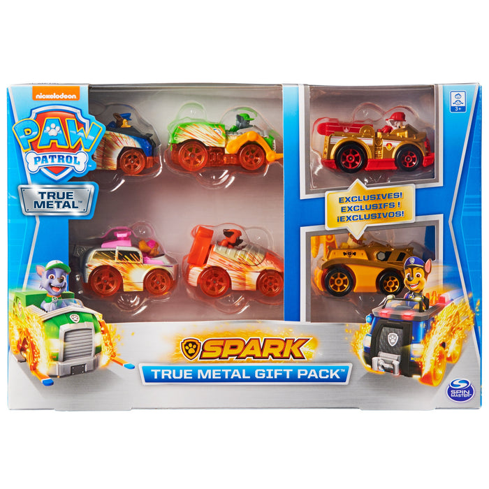 Spin Master - Paw Patrol Mighty Super Paws True Metal Chase