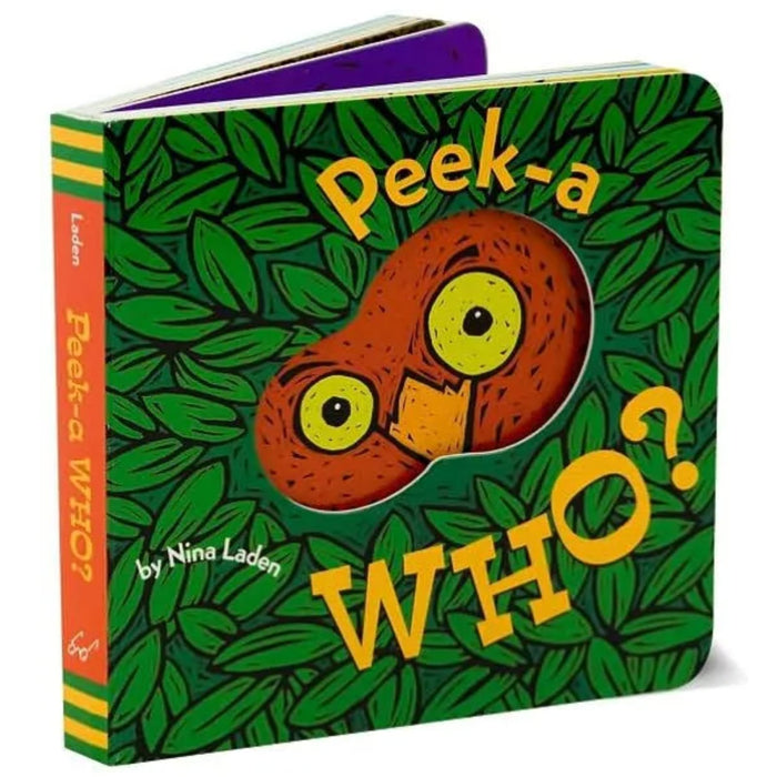 peek a who - personalized board book featured at