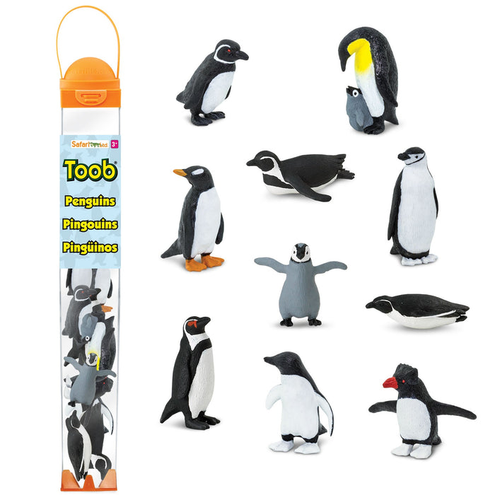 Penguins TOOB® - Safari Ltd®