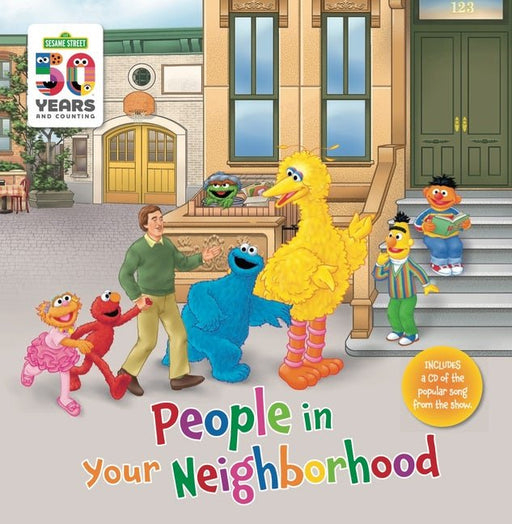 People in Your Neighborhood Book - Safari Ltd®