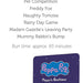 Peppa Pig - Peppa's Bedtime Stories - Audio Character - Safari Ltd®