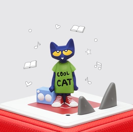 Pete the Cat - Audio Character - Safari Ltd®
