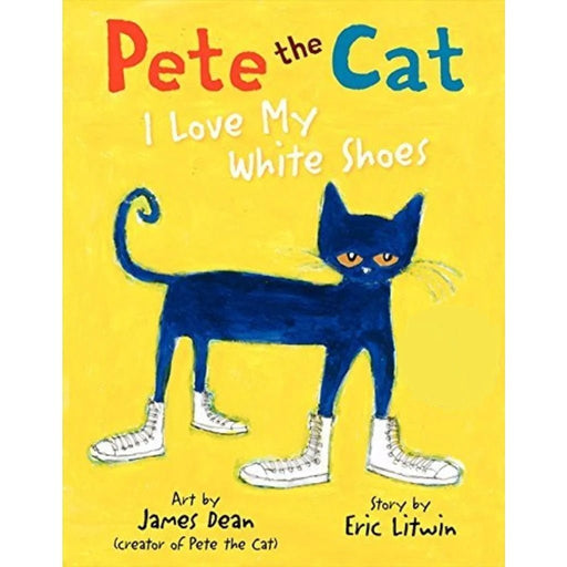 Pete the Cat - I Love My White Shoes Book - Safari Ltd®