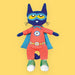 Pete the Cat Super Pete Doll 18" - Safari Ltd®