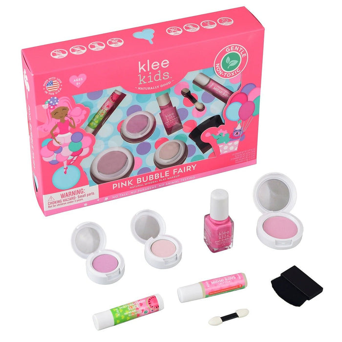Pink Bubble Fairy - Klee Kids Deluxe Makeup Kit - Safari Ltd®