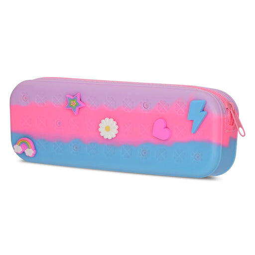 Pink Charmed Jelly Pencil Case - Safari Ltd®