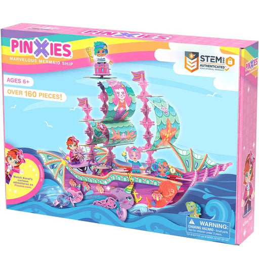 Pinxies - Marvelous Mermaid Ship - Safari Ltd®