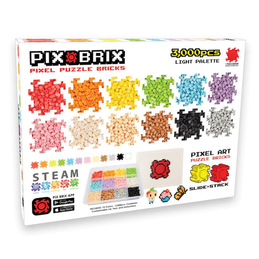 Pix Brix - 3000 pc Containers - Light - Safari Ltd®