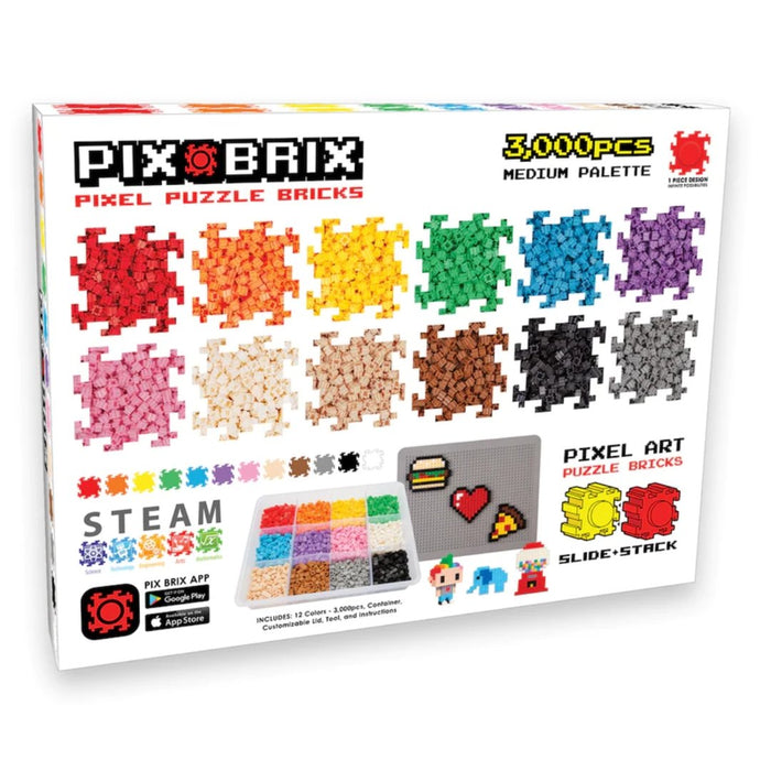 Pix Brix 1500pc Medium Mix