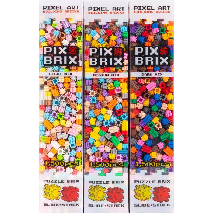 Pix Brix - 4500 pc - Mixed Bundle Pack - Safari Ltd®