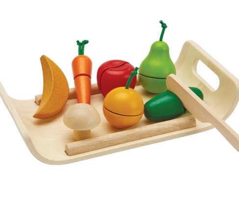 Plan Toys Assorted Fruit & Vegetable - Safari Ltd®