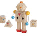 Plan Toys Build-A-Robot - Safari Ltd®