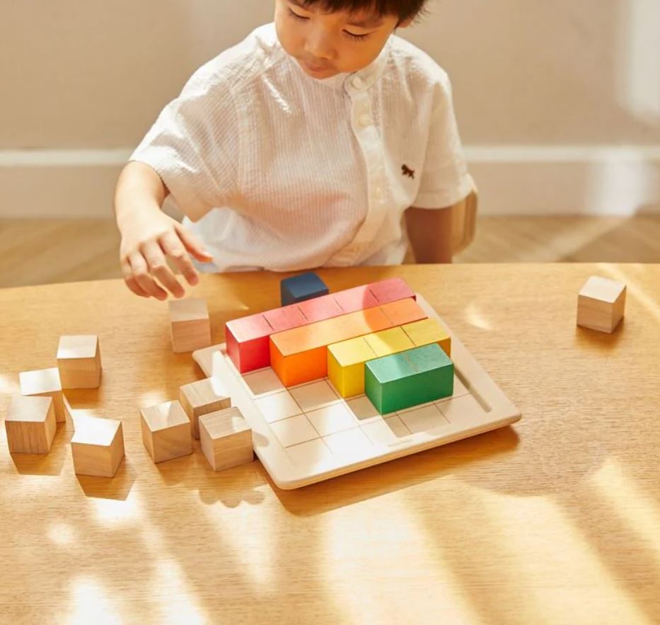 Colored Counting Blocks-Unit Plus | Safari Ltd®