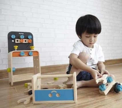 Plan Toys Construction Set - Safari Ltd®