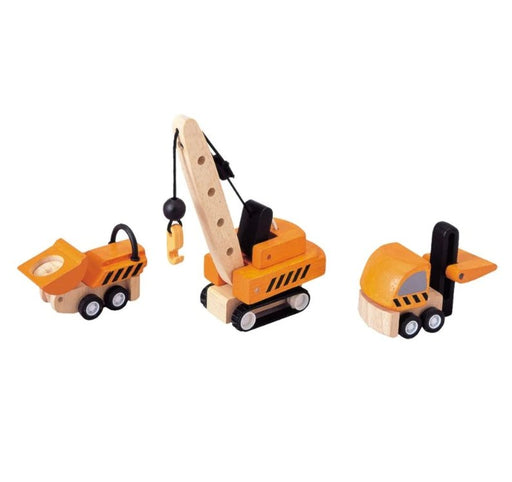 Plan Toys Construction Vehicle - Safari Ltd®