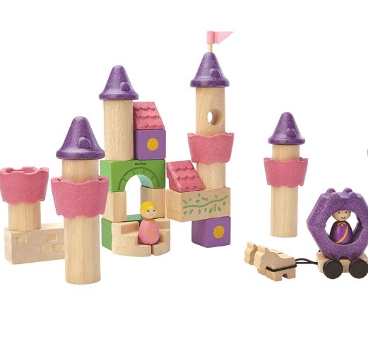 Plan Toys Fairy Tale Blocks - Safari Ltd®