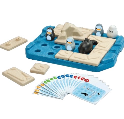 Plan Toys Finding Penguin Game - Safari Ltd®