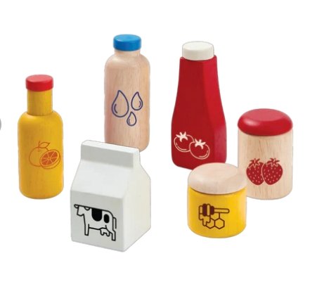 Plan Toys Food & Beverage Set - Safari Ltd®