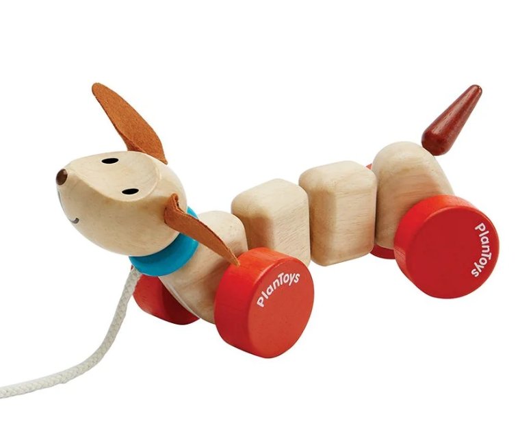 Plan Toys Happy Puppy - Safari Ltd®