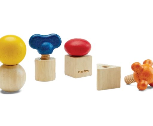 Plan Toys Nuts & Bolts - Safari Ltd®
