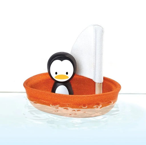 Plan Toys Sailing Boat-Penguin - Safari Ltd®