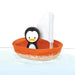 Plan Toys Sailing Boat-Penguin - Safari Ltd®