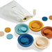 Plan Toys Sort & Count Cups-Orchard Collection - Safari Ltd®