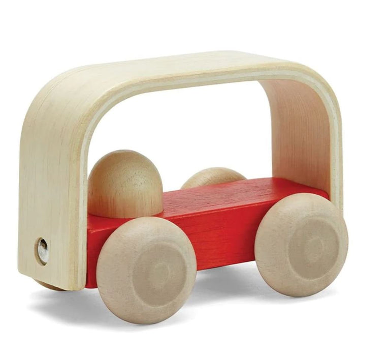 Plan Toys Vroom Bus Toy - Safari Ltd®