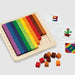 Plan Toys Wood Count to 100 Counting Cubes - Safari Ltd®