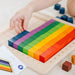 Plan Toys Wood Count to 100 Counting Cubes - Safari Ltd®