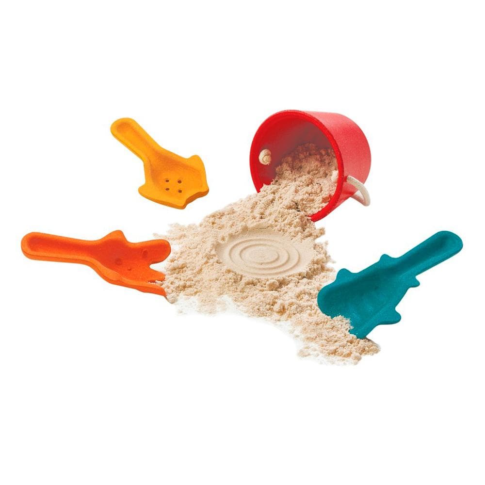 PlanToys Sand Play Set, Baby Toys