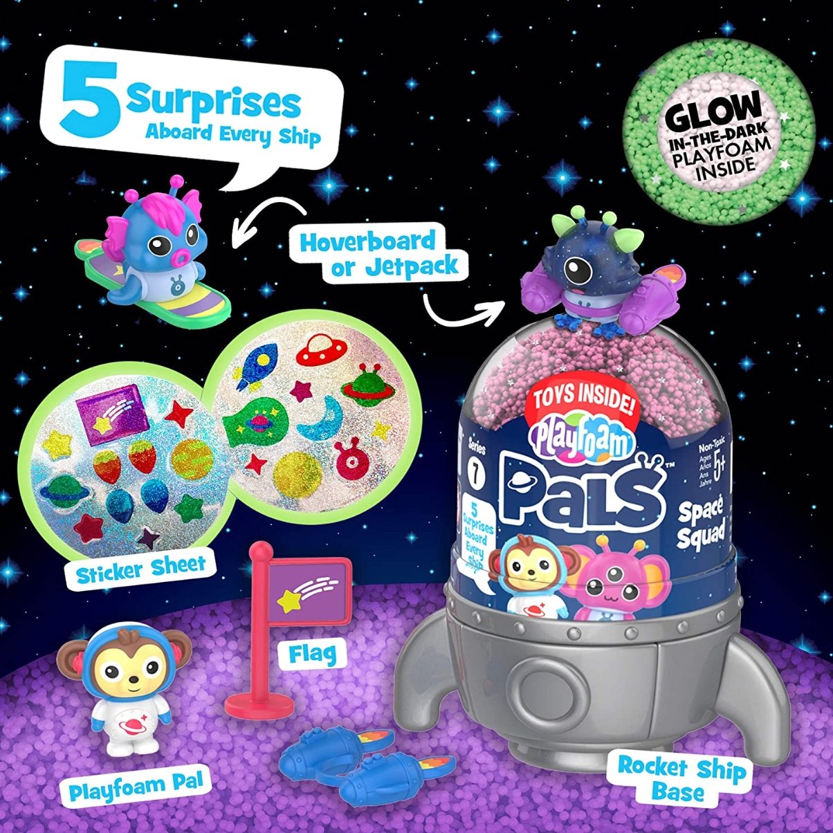 Playfoam® Pals™ S7 Space Squad Assorted | Safari Ltd®