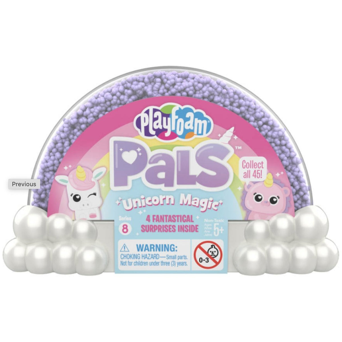 Playfoam® Pals™ S8 Unicorn Magic Assorted | play foam | Safari Ltd®