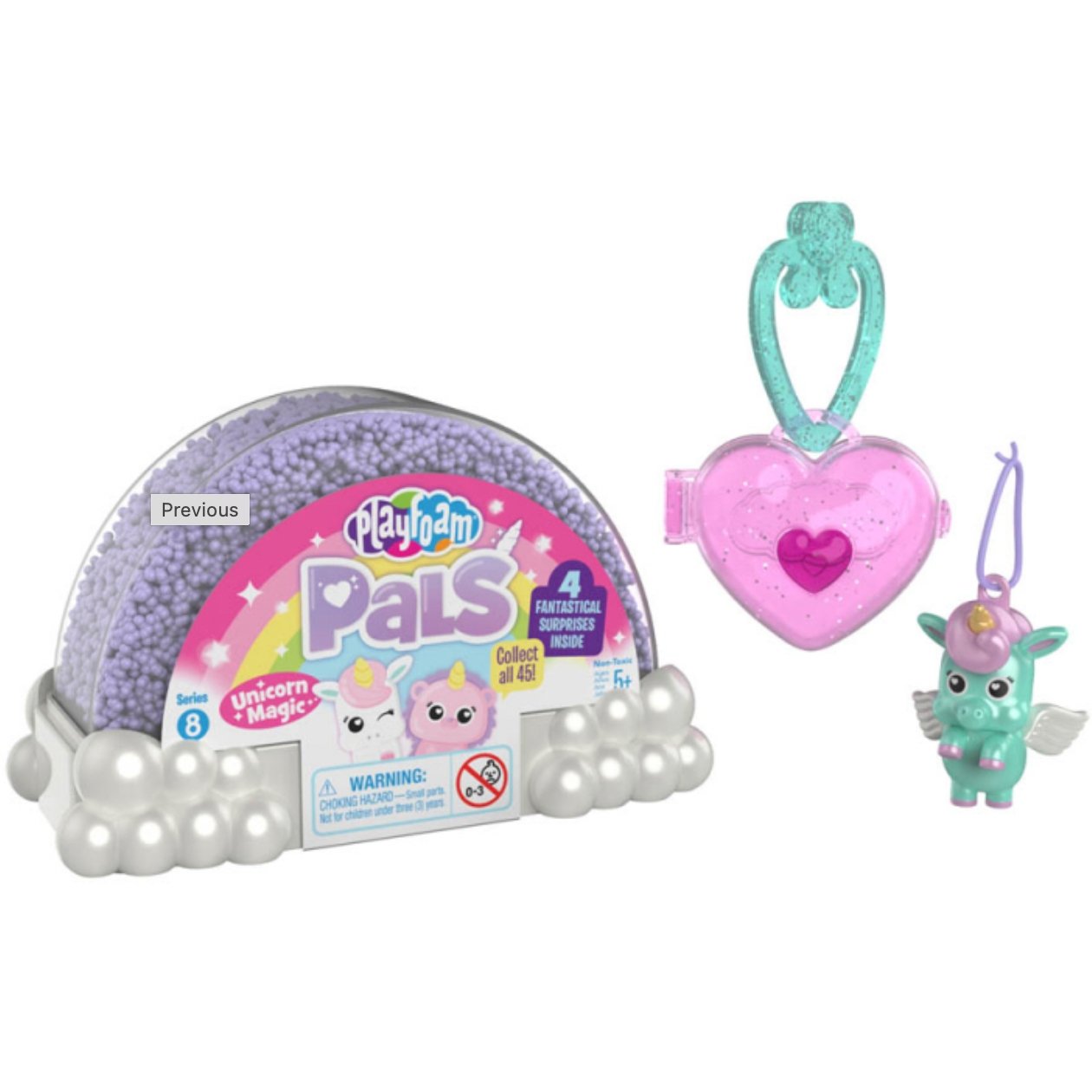 Playfoam® Pals™ S8 Unicorn Magic Assorted - Safari Ltd®