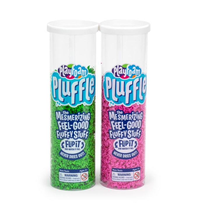 Playfoam Pluffle Pink & Green 2-Pack - Safari Ltd®